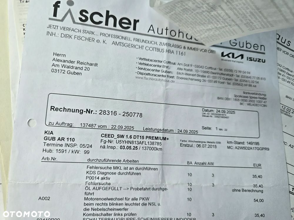 Kia Ceed 1.6 GDI Spirit - 34
