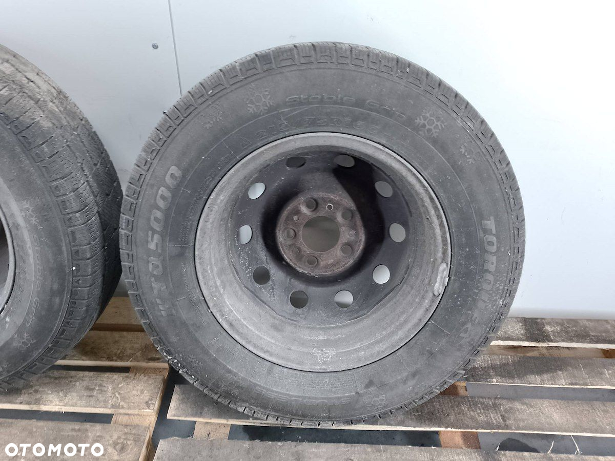 FELGI STALOWE PARA 16 Z OPONAMI FIAT DUCATO III 1375622080   6X16  ET 68 - 7