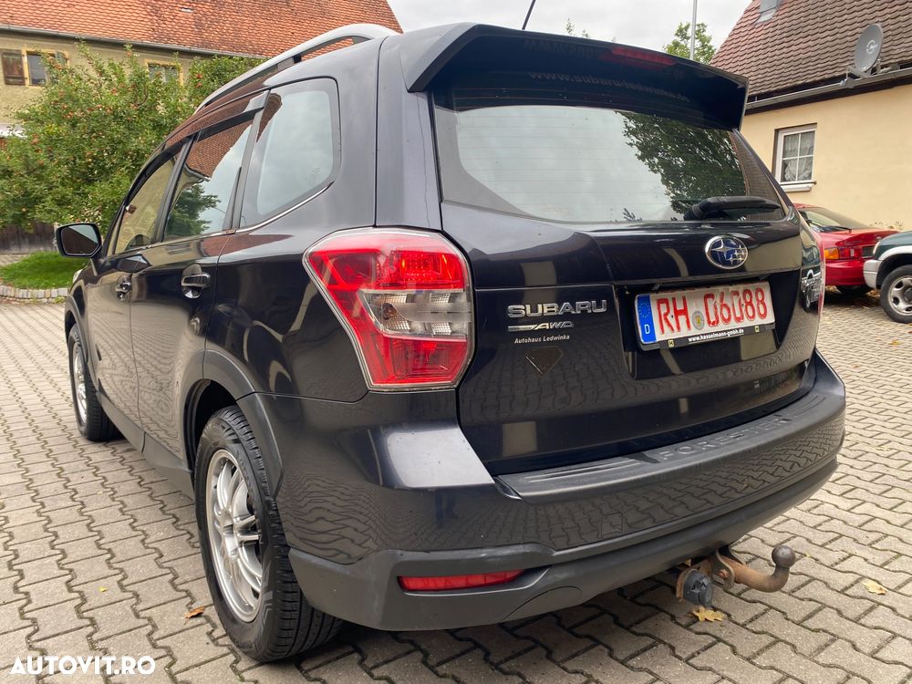 Subaru Forester 2.0D Exclusive - 4