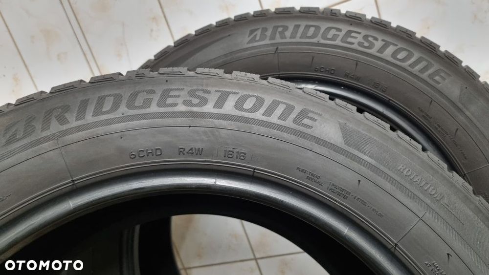 4 opony zimowe 225/60 R18 100H Bridgestone Blizzak LM-80 evo - 5