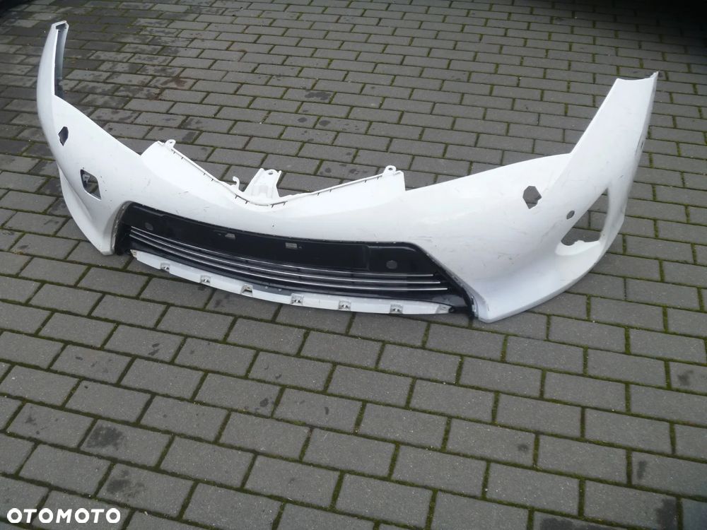 TOYOTA AURIS II ZDERZAK PRZEDNI KRATKA ORYGINAŁ PDC - 5