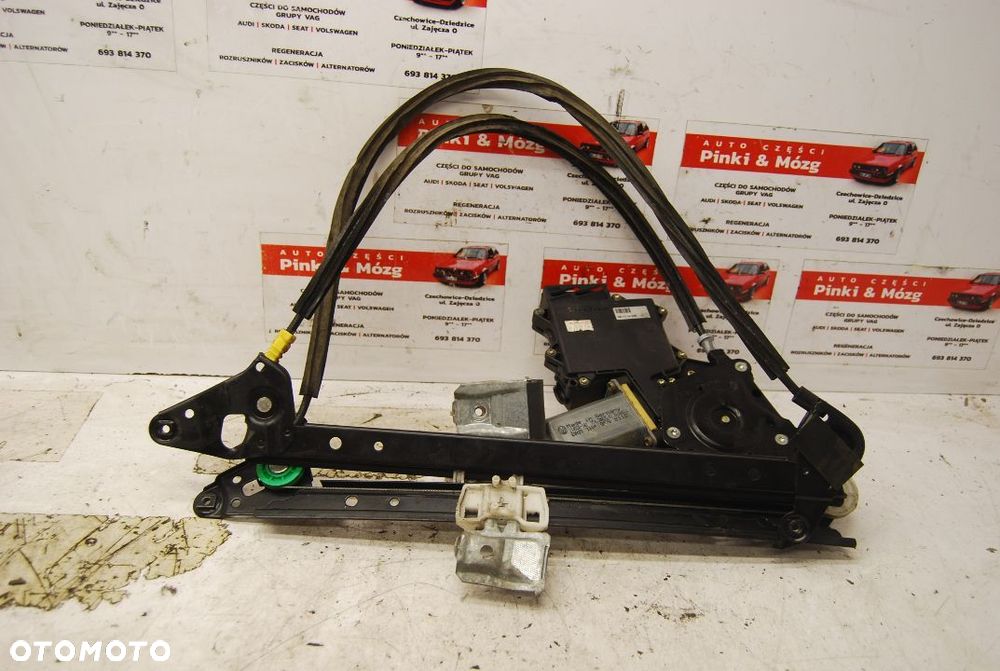 MECHANIZM SZYBY PRAWY TYŁ SEAT ALHAMBRA LIFT 7M3959812 VW SHARAN MK I LIFT 7M0959812A - 5
