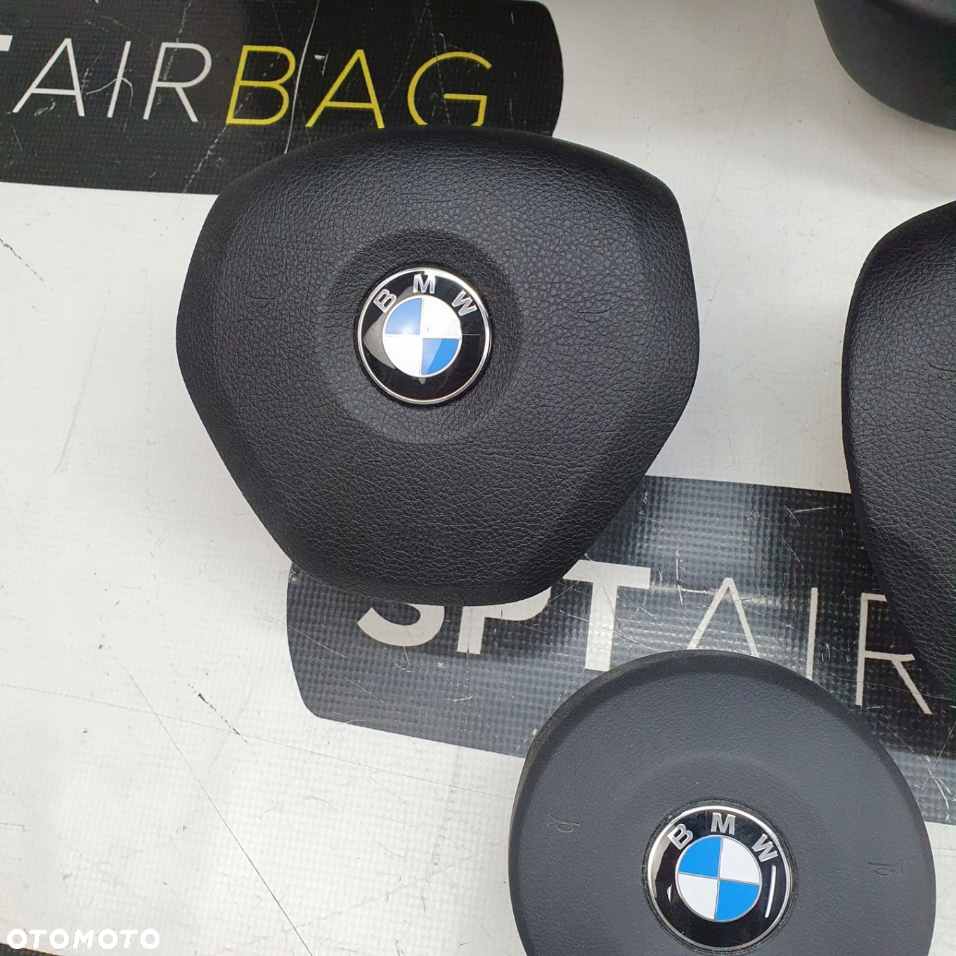 BMW 4 F33 F34 DESKA ROZDZIELCZA KONSOLA KOKPIT PULPIT PODUSZKI AIRBAG AIR BAG PASY KIT SET - 8