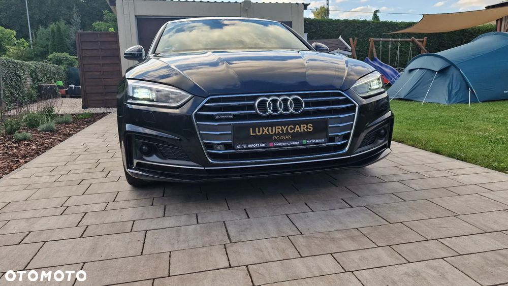 Audi A5 Sportback 40 TDI quattro S tronic S line - 1