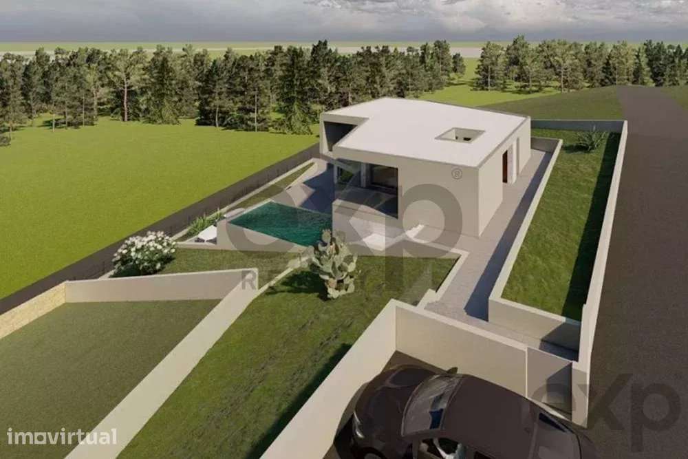 MORADIA DE LUXO EM CONSTRUÇÃO - ALMANCIL. ALGARVE - Grande imagem: 2/51