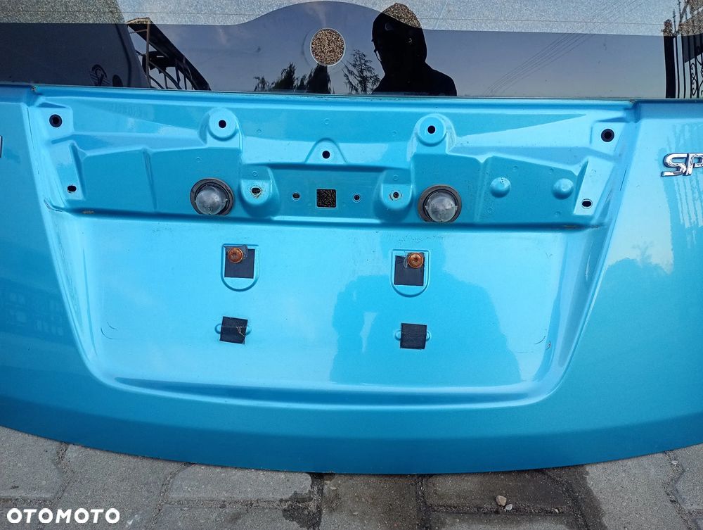 SUZUKI SPLASH ZKC klapa tylna bagażnika tył szyba - 2