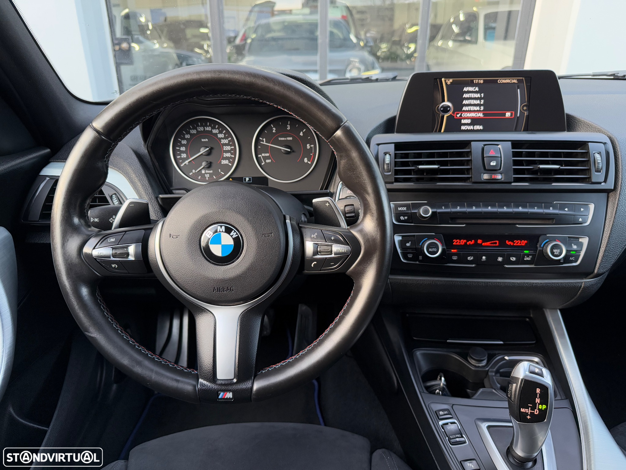 BMW 118 dA Pack M - 18