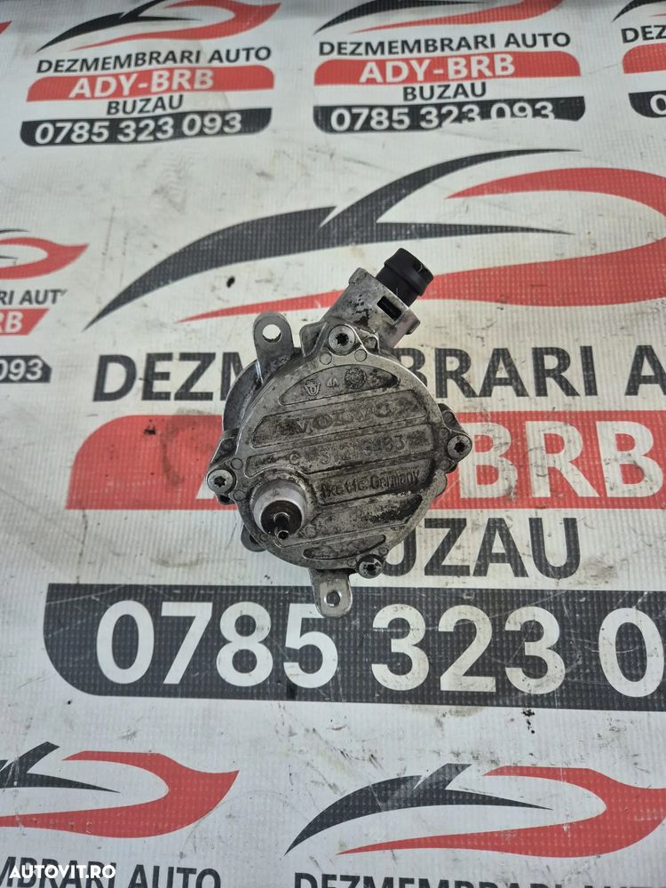 Racitor de gaze cu EGR/ Clapeta acceleratie Volvo XC60 2.0 D an 2011 163 CP E5 - 9