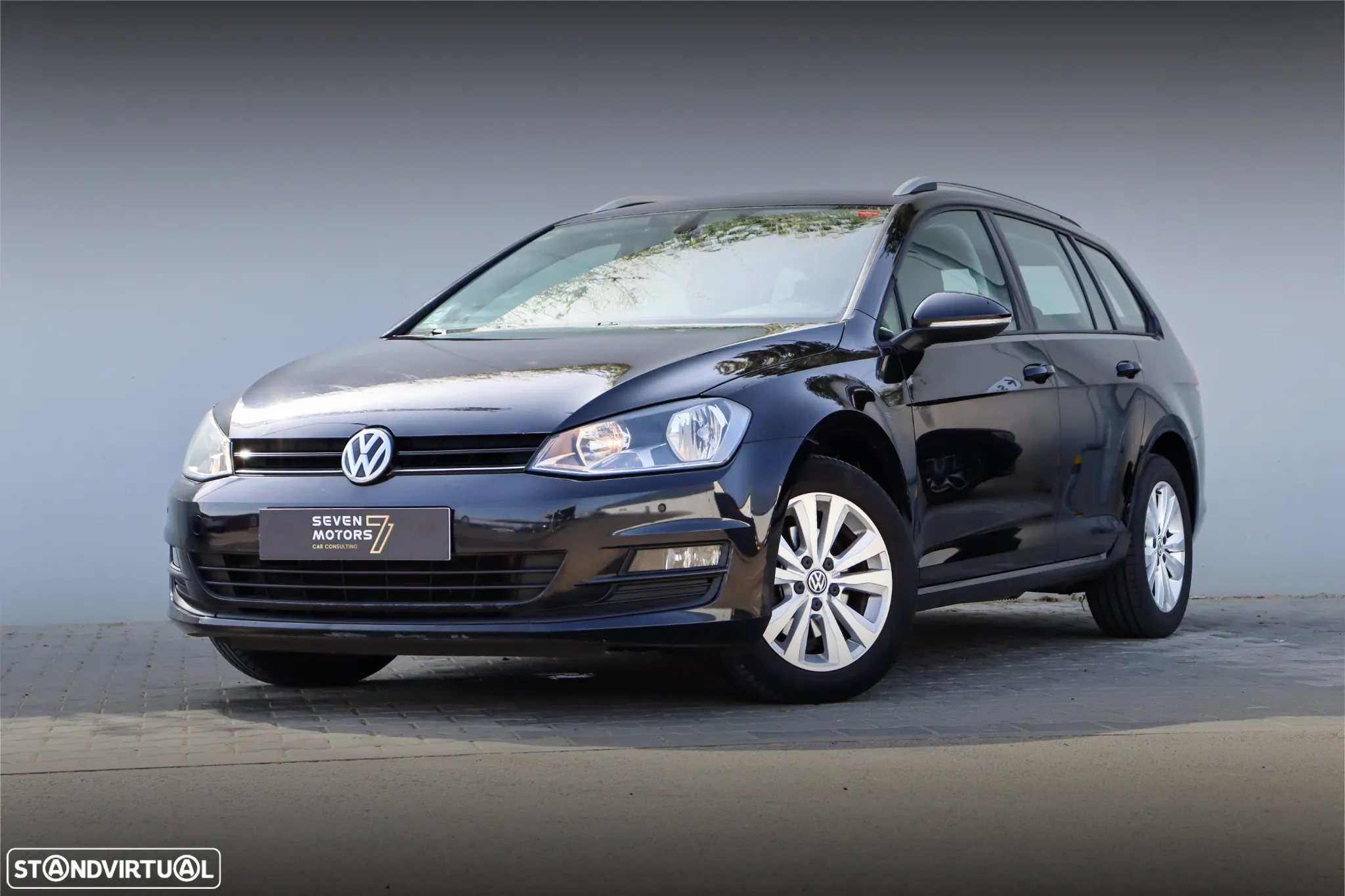 VW Golf Variant 1.6 TDi BlueMotion Confortline - 2