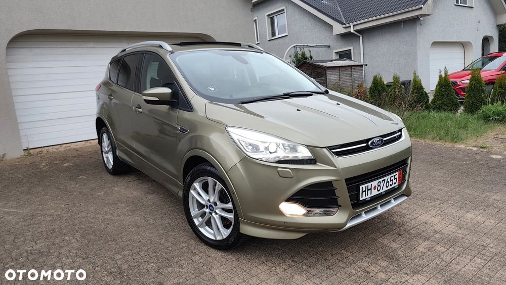 Ford Kuga 2.0 TDCi 4WD Titanium Plus - 1