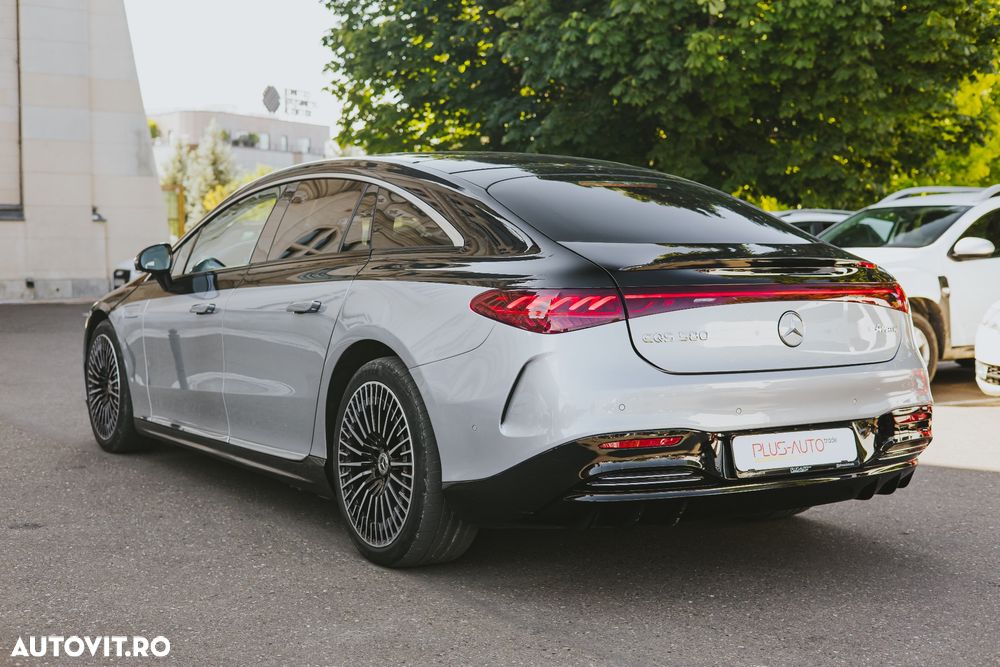 Mercedes-Benz EQS 580 4MATIC - 12