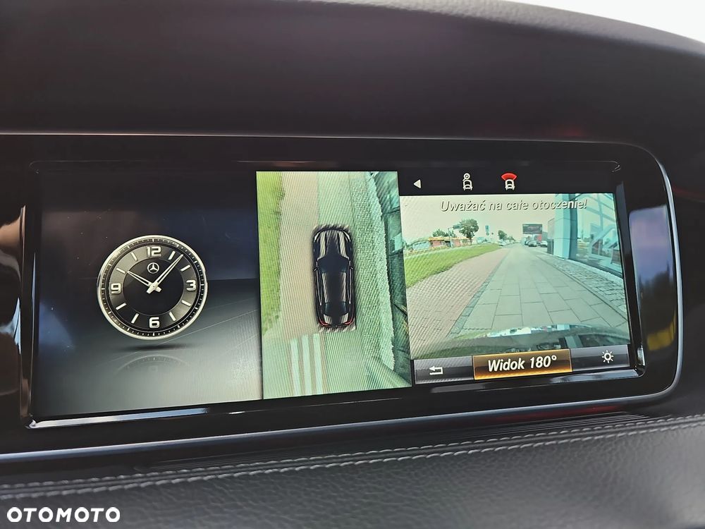 Mercedes-Benz Klasa S 500 4Matic 7G-TRONIC - 21