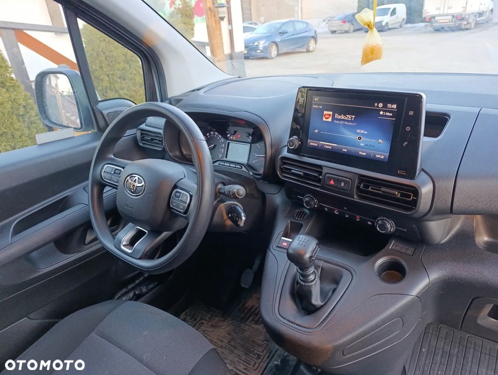 Toyota Proace City Fakt VAT 23%, 3 Miejsca - 6