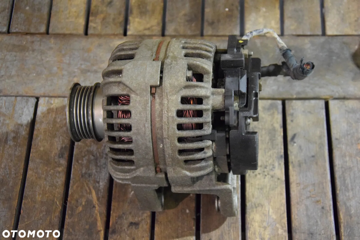 Opel Astra H Zafira 1.6 16V Alternator 55556067 ZJ 100A Bosch 0124425020 - 3
