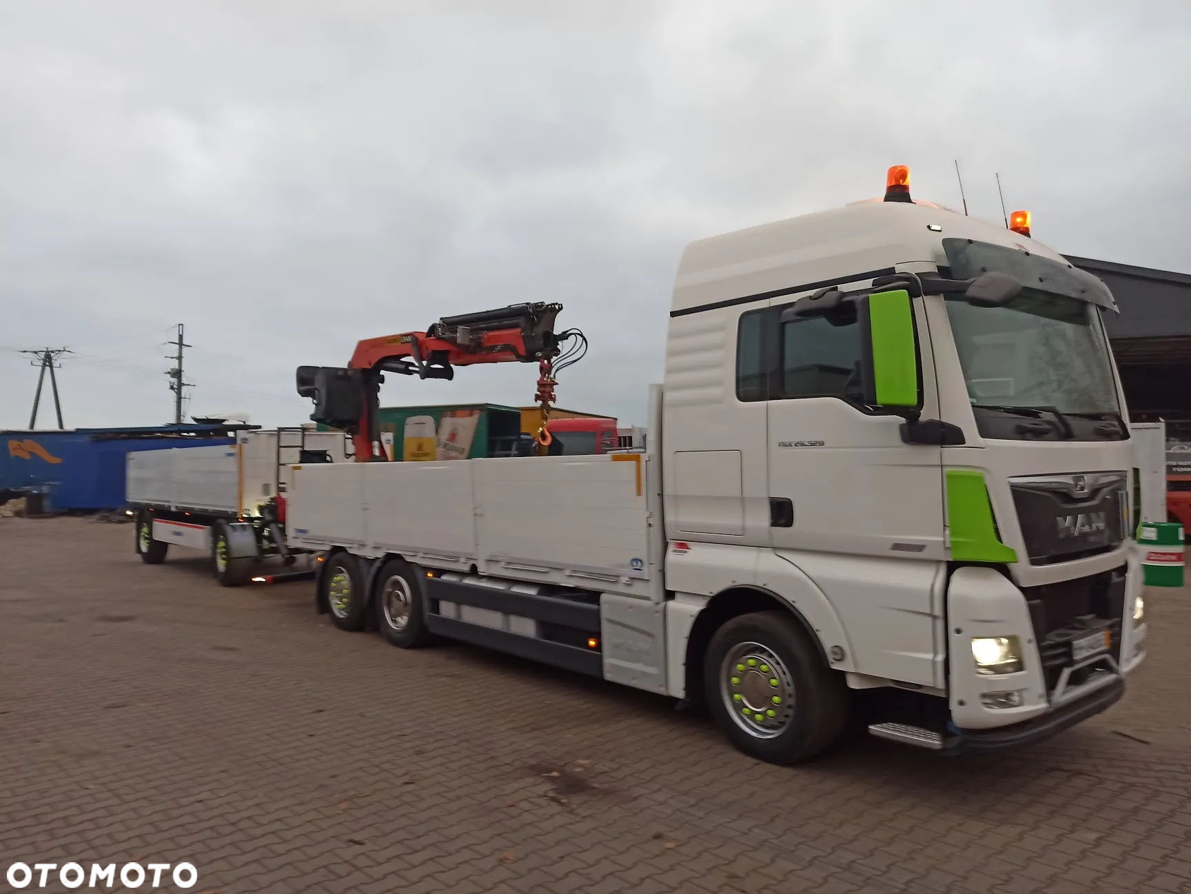 MAN TGX 26.440 * 26.480 * HDS * dzwig * HIAB * Palfinger*Atlas *6x2 * budowlanka * Kran * - 15