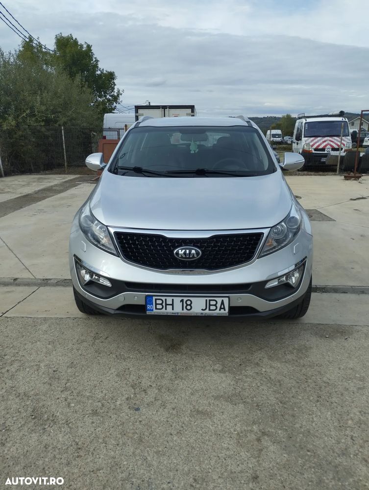 Kia Sportage 2.0 CRDI 184 AWD Aut. Spirit - 1