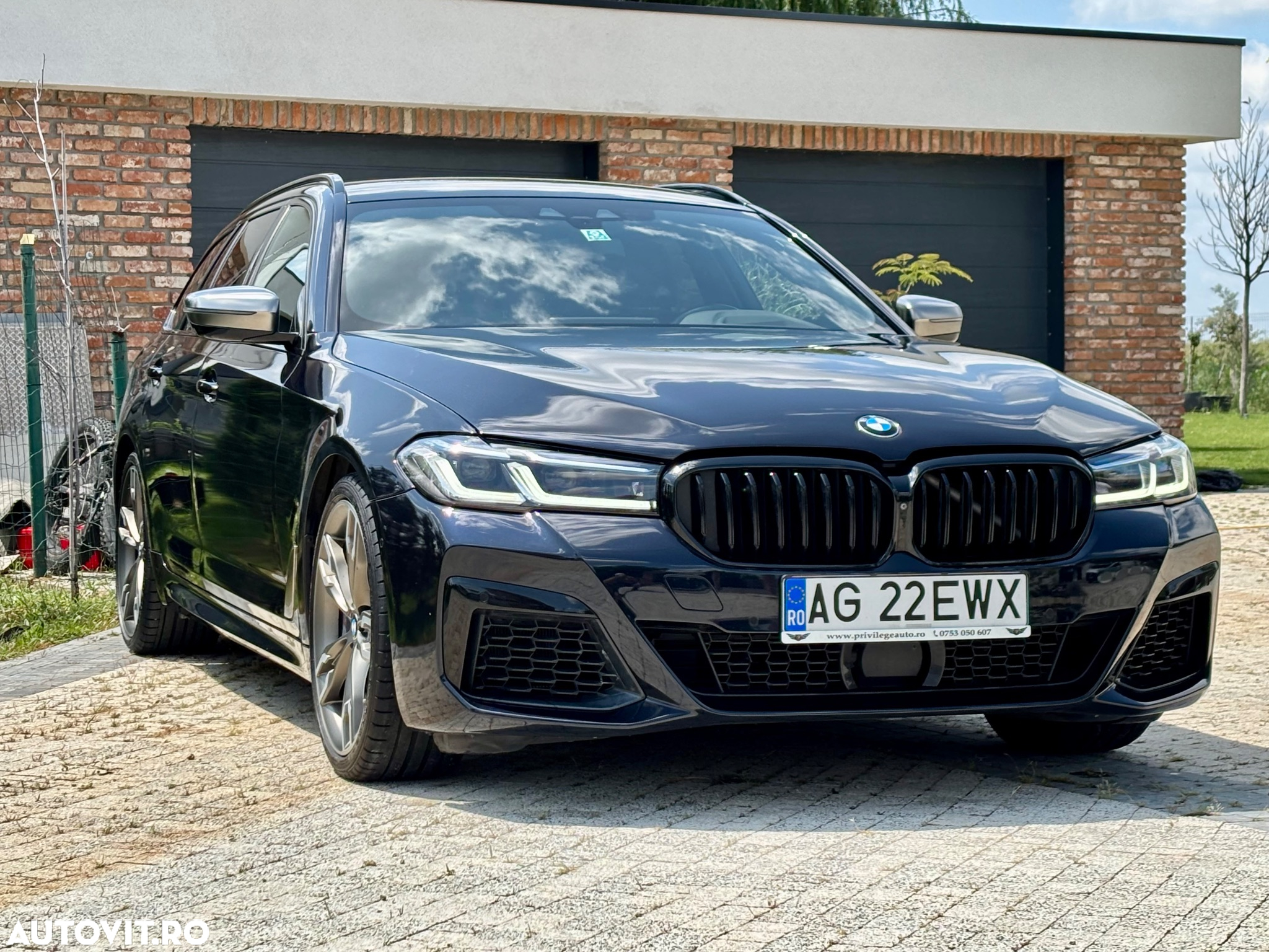 BMW M5 M550d xDrive Touring Aut. - 2