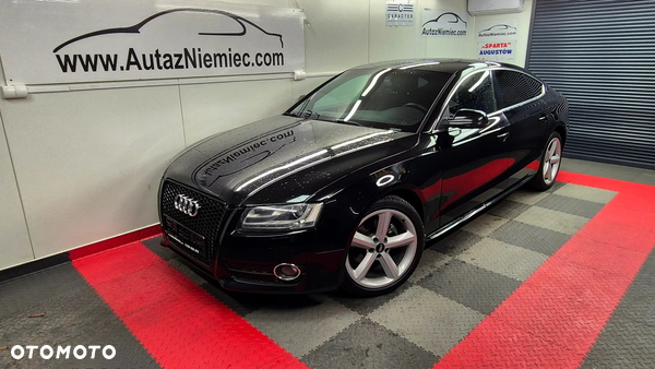 Audi A5 2.0 TFSI Sportback