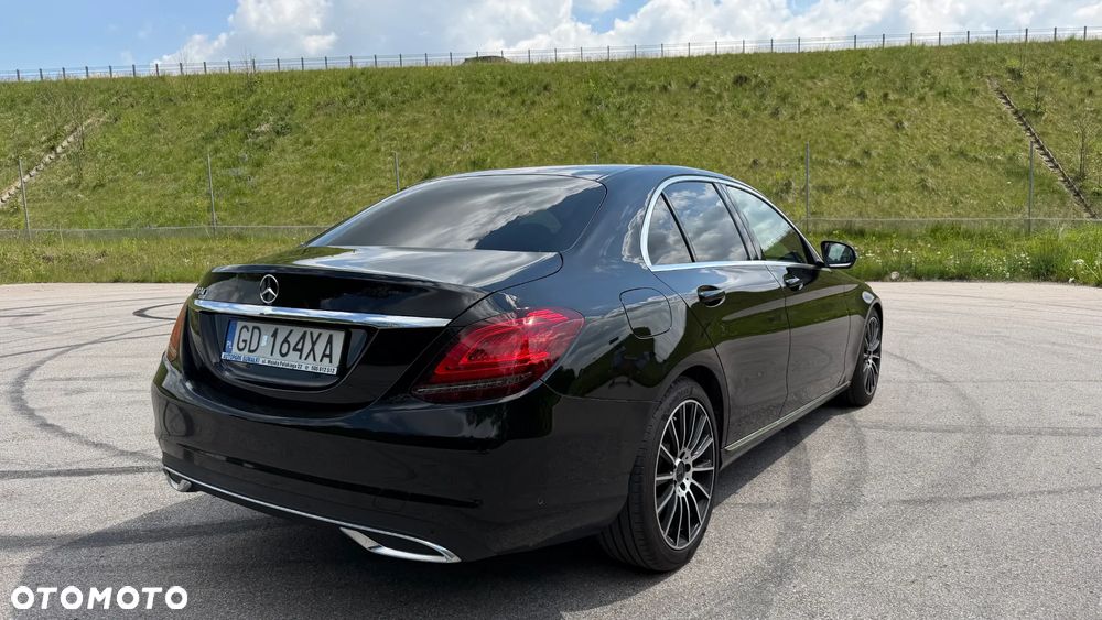 Mercedes-Benz Klasa C 220 d 9G-TRONIC - 4