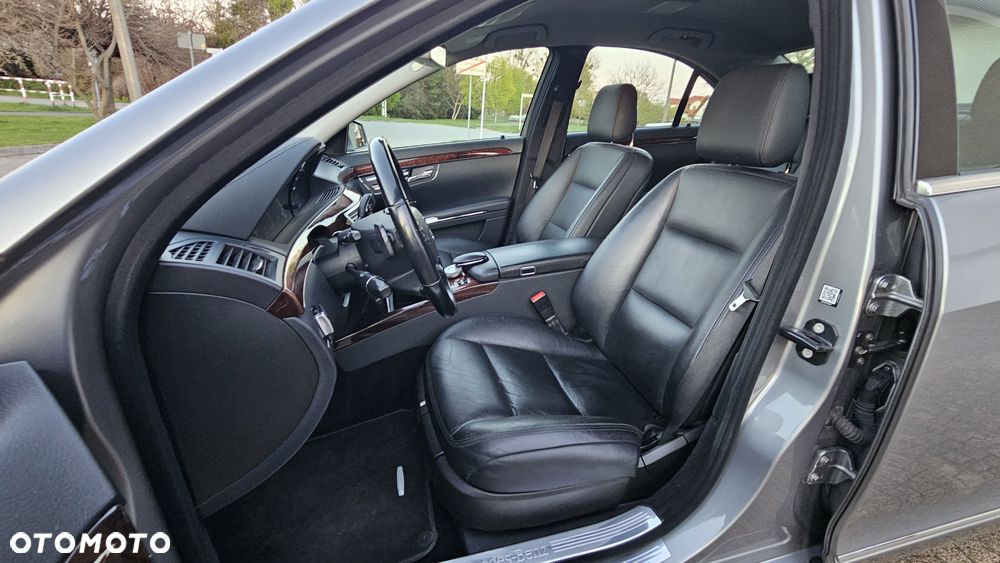 Mercedes-Benz Klasa S 350 CDI 4Matic DPF 7G-TRONIC BlueEFFICIENCY - 16