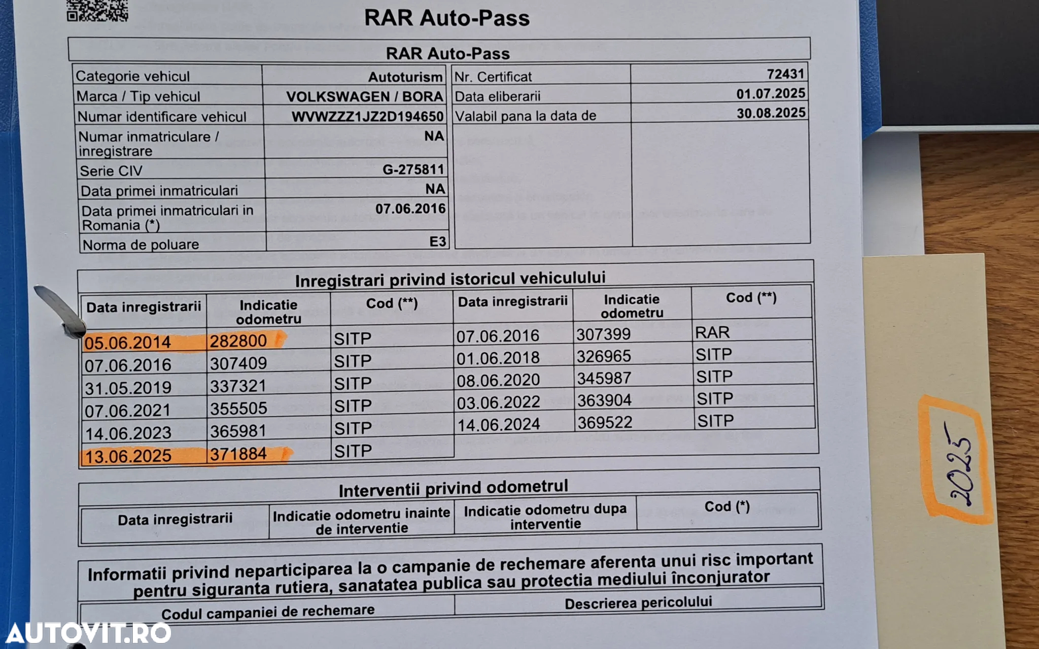 Volkswagen Bora 1.9TDI 4Motion Highline - 17