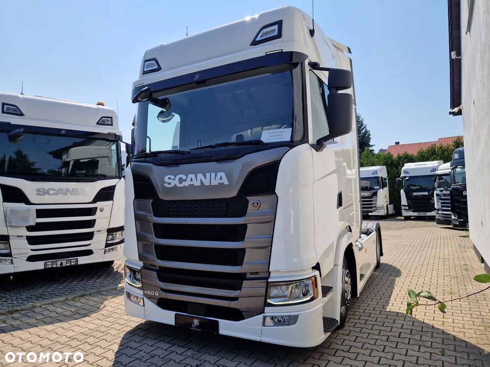 Scania 460S /MEGA/Klima Postojowa Automat Retarder Zabudowy Międzyosiowe/JVG Gliwice - 3