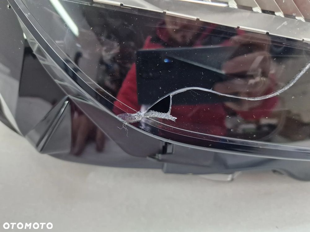AUDI Q4 E-TRON ETRON 89A PRAWA LAMPA PRZEDNIA PRZÓD FULL LED FULLLED MATRIX , NR 89A941036 , NR AUKCJI LA790 - 2