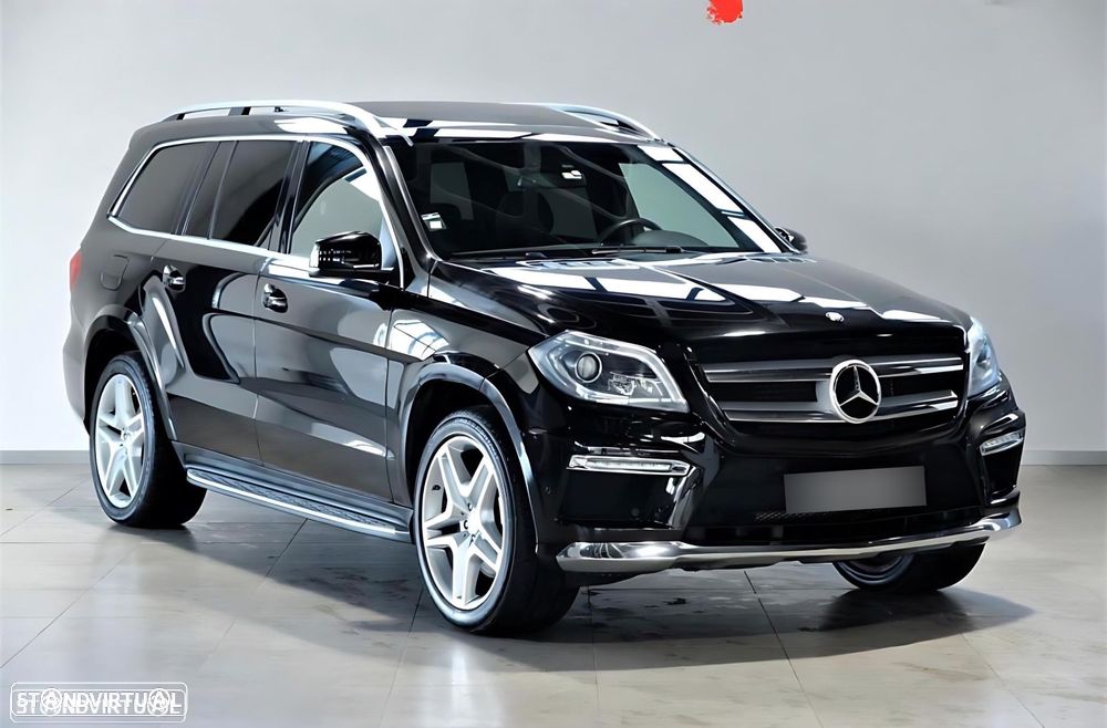 Mercedes-Benz GL 350 BlueTEC 4-Matic - 2