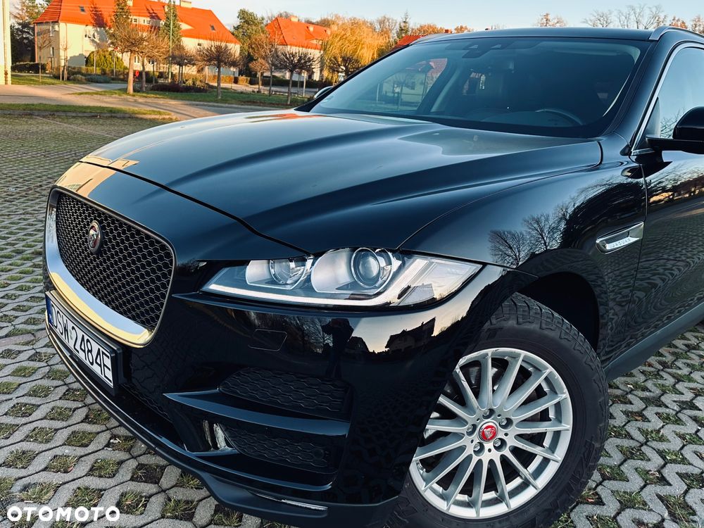 Jaguar F-Pace 2.0 i4D AWD Prestige - 10