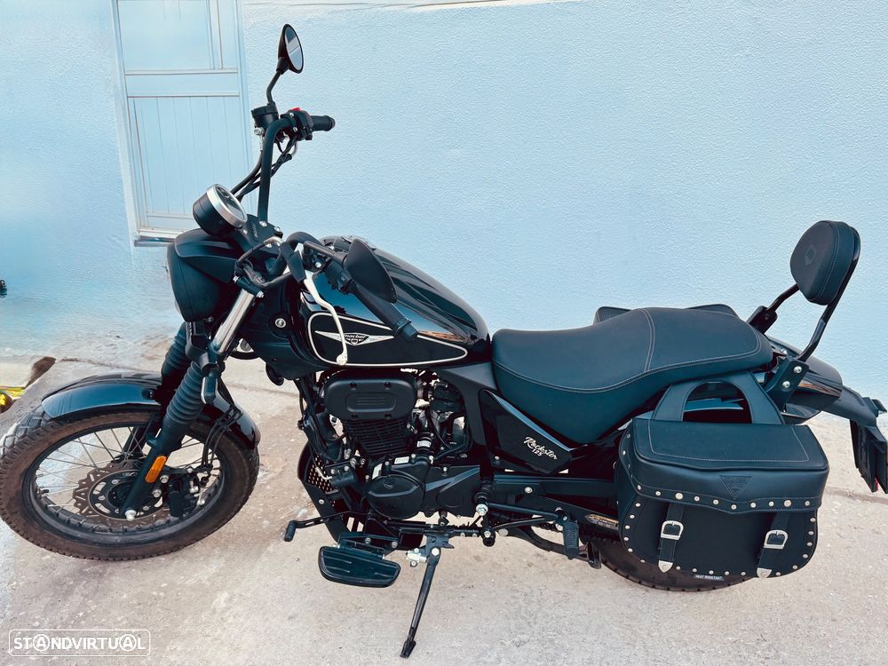 Macbor Rockster 125 - 1