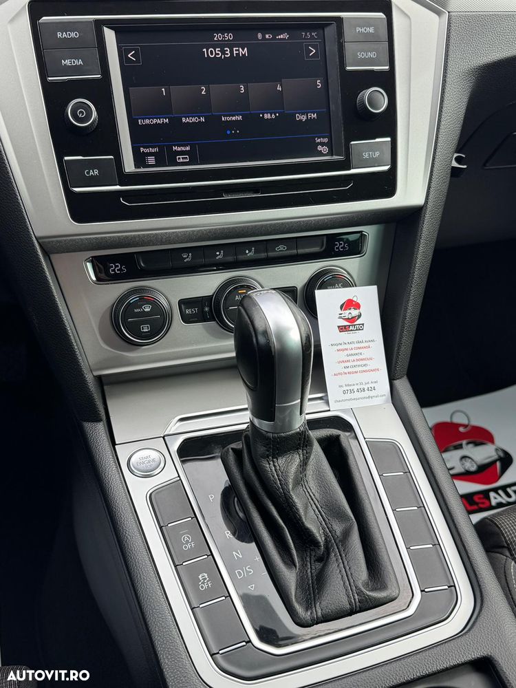 Volkswagen Passat 2.0 TDI SCR DSG Business - 20