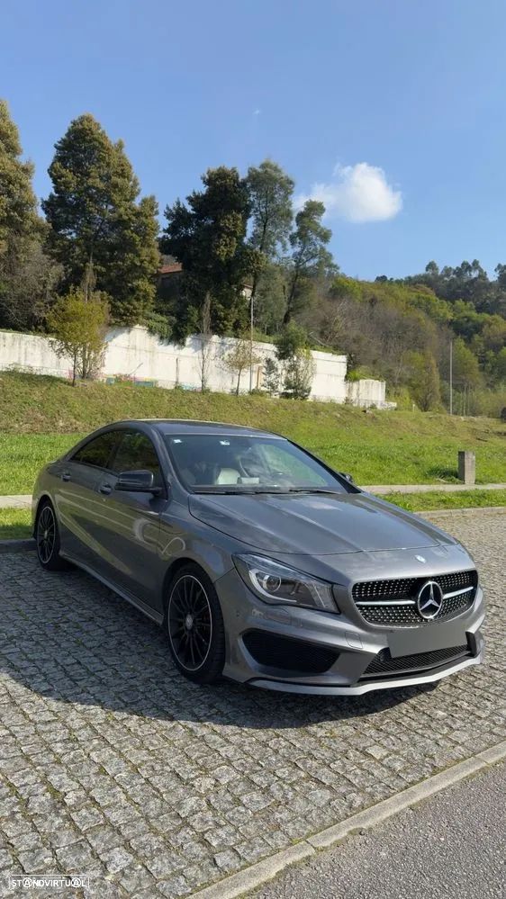 Mercedes-Benz CLA 220 CDi AMG Sport Aut. - 1