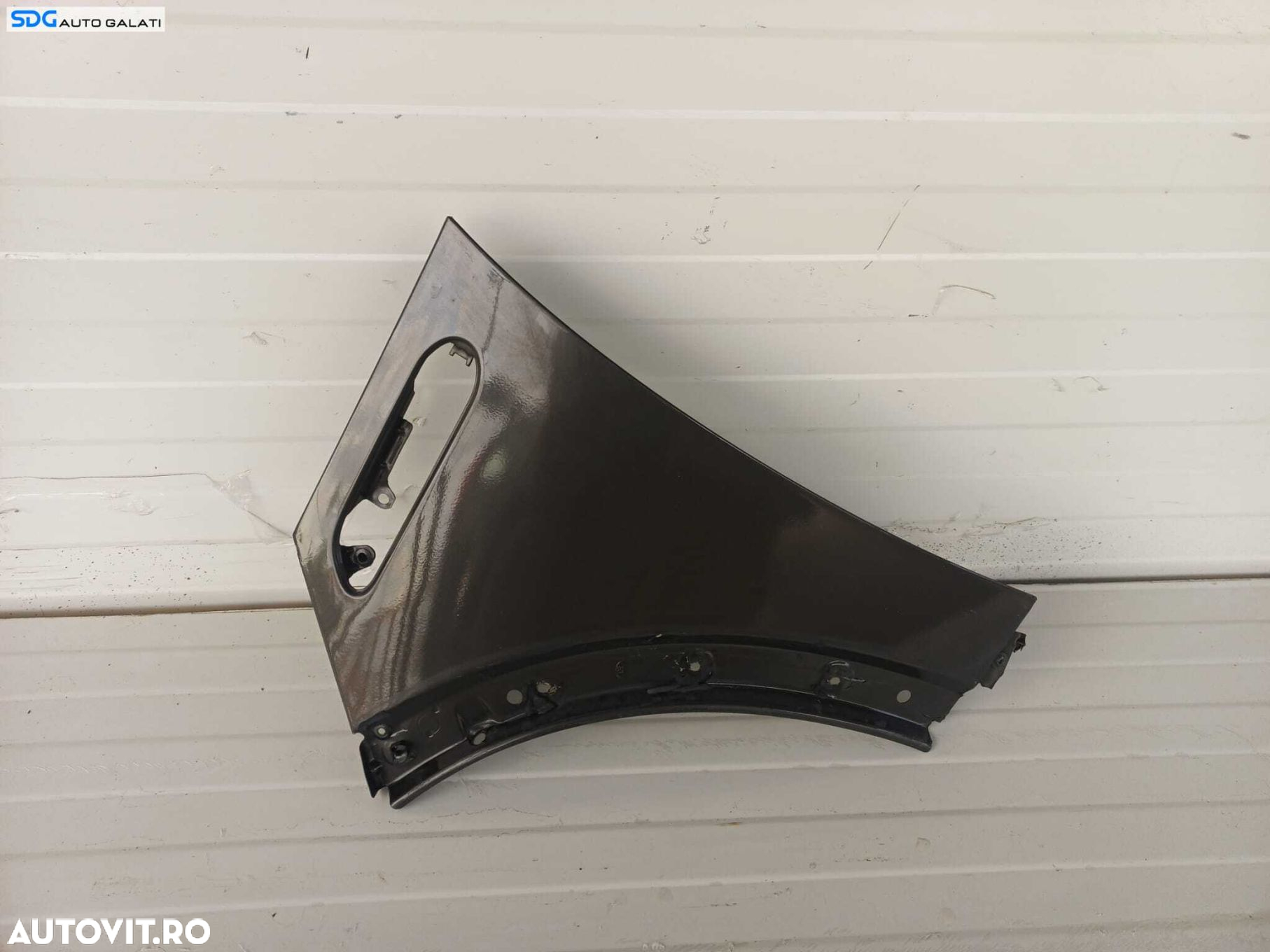 Aripa Stanga Fata Mini Cooper R50 R53 2001 - 2006 Culoare A48/7 Royal Grey Metallic [L1090] - 3