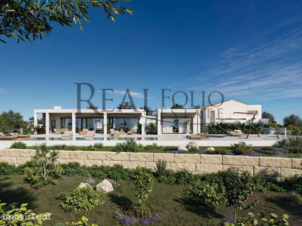 Moradia de Luxo Exclusiva com Vista Panorâmica para o Oceano - Grande imagem: 2/24