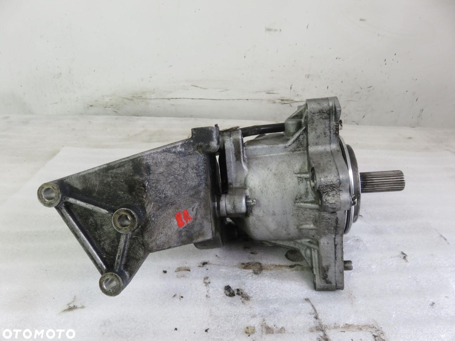 REDUKTOR NISSAN QASHQAI I 2.0 dCi AWD 150 - M1D M9R 067022 - 4