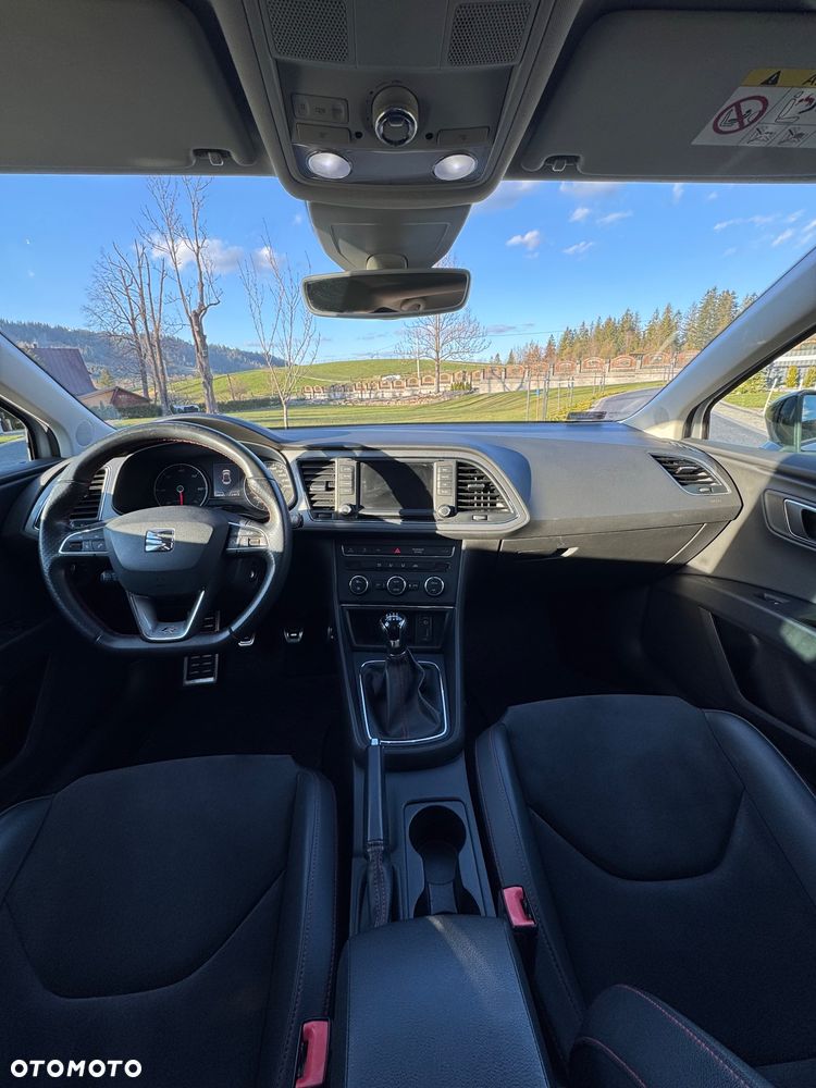 Seat Leon 2.0 TDI FR Black S&S - 12