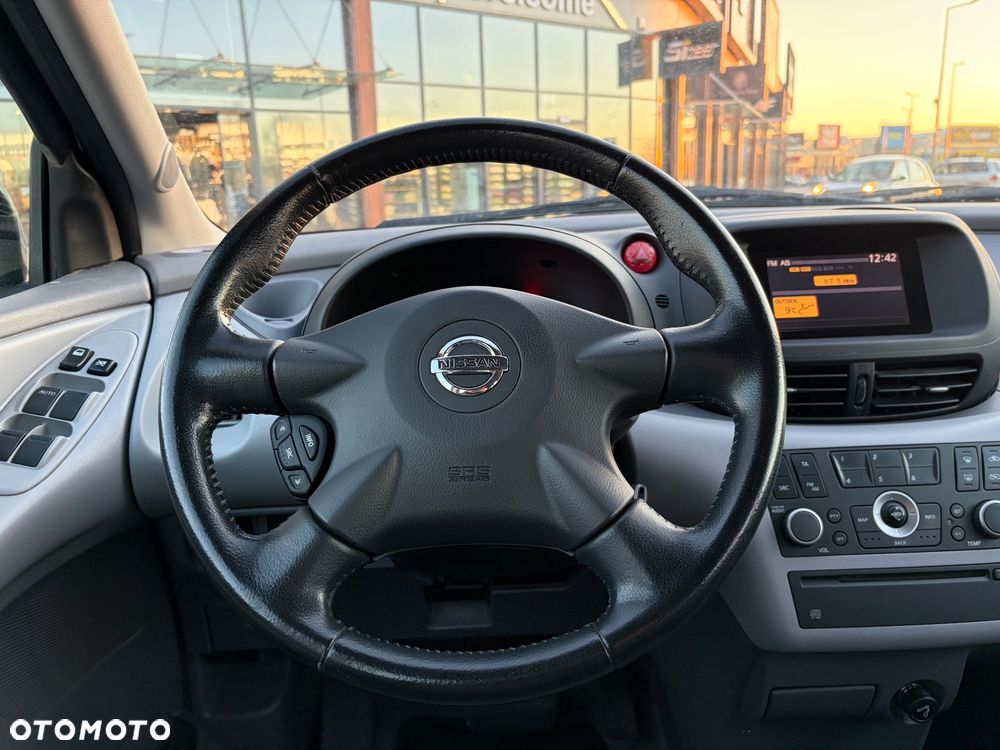 Nissan Almera Tino acenta PLUS - 14