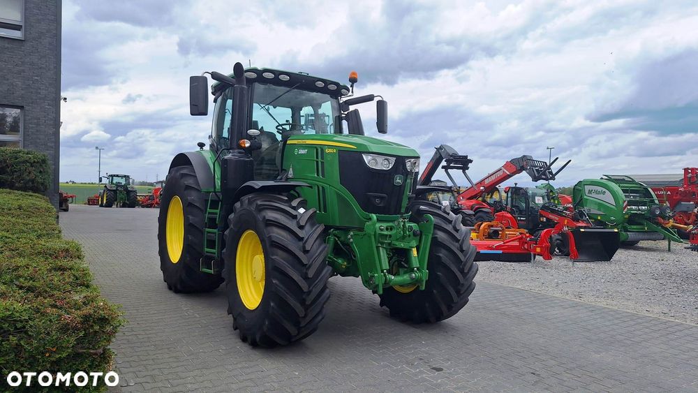 John Deere JD 6250R, wersja Ultimate, full opcja, stan bdb! - 3