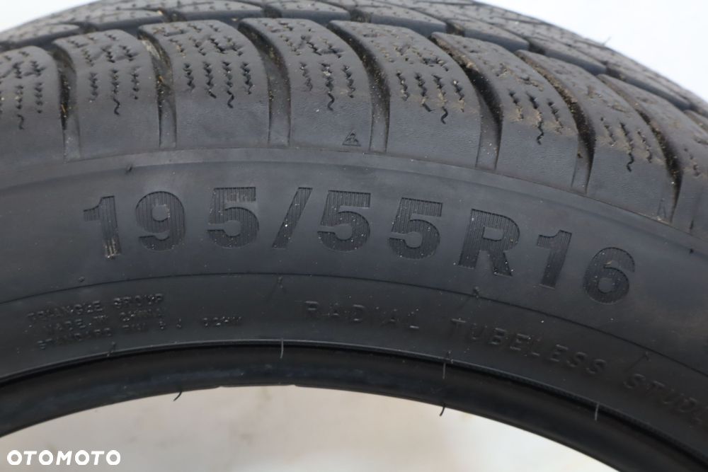 opona opony 4 szt 195/55/16 zima - 7