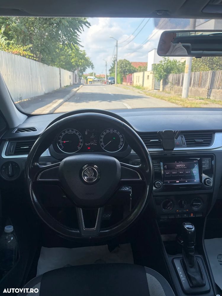 Skoda RAPID 1.4 TDI DSG Style - 12
