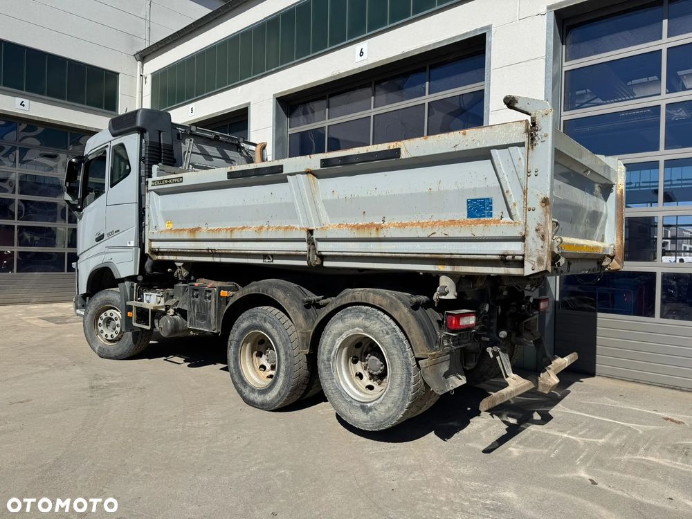 Volvo FH 500 6x4 Bordmatik Os Podwiesza z Niemiec - 5