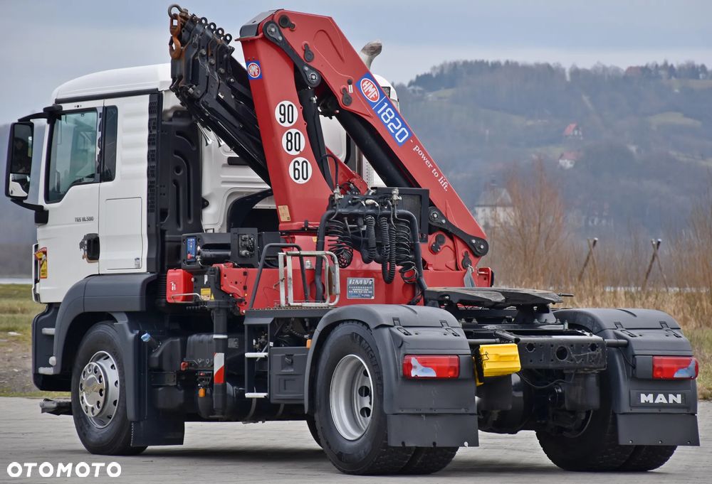 MAN TGS 18.500 * Ciągnik siodłowy * HMF 1820 K5 / PILOT - 7