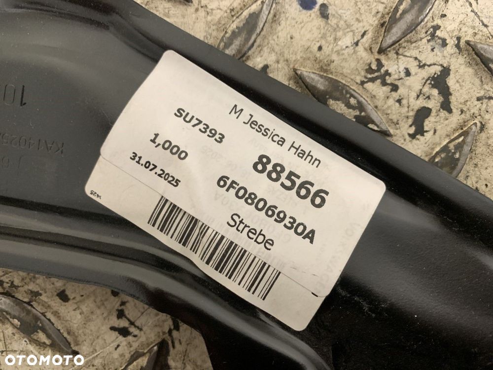 NOWA ORYGINALNA PODPORA MOCOWANIE PASA LAMPY PRZEDNIE PRAWE PRZÓD PRAWA SEAT IBIZA 5 V 17-26 - 5