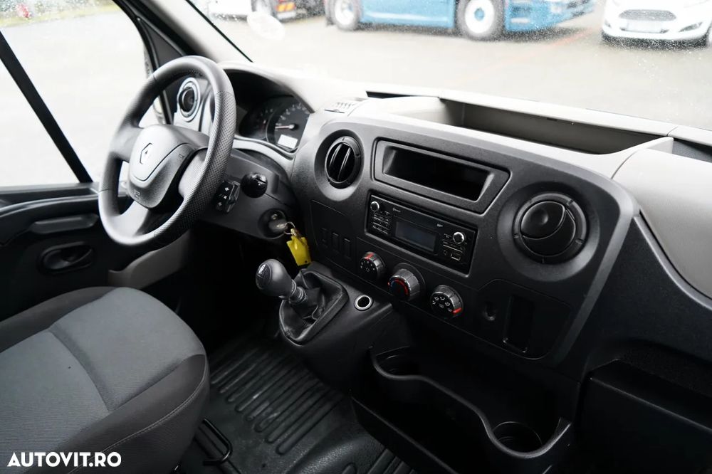 Renault MASTER MAXI / CREW / DOCK / LIVRARE 3,4 m / MANUALĂ / TRUSA DE SCULE / IMPORTAT - 24