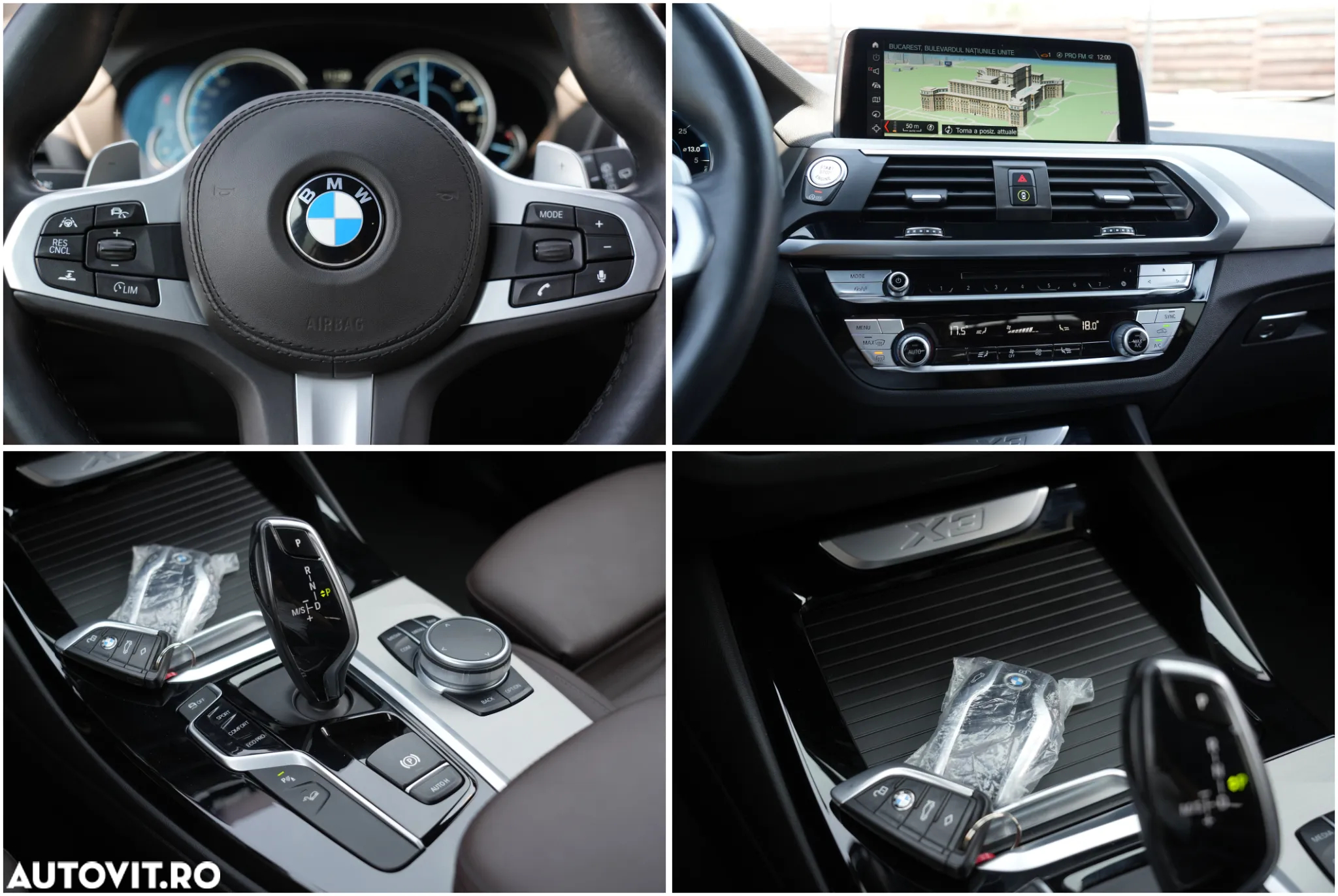 BMW X3 xDrive30d Aut. M Sport - 16
