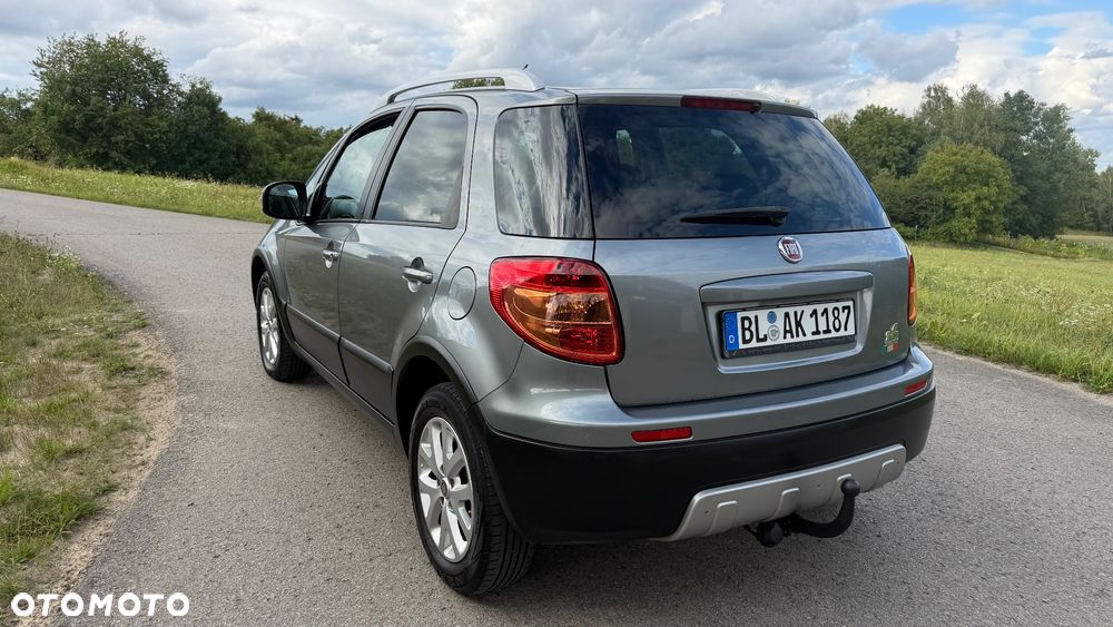 Fiat Sedici 1.6 16V 4x4 Easy - 11