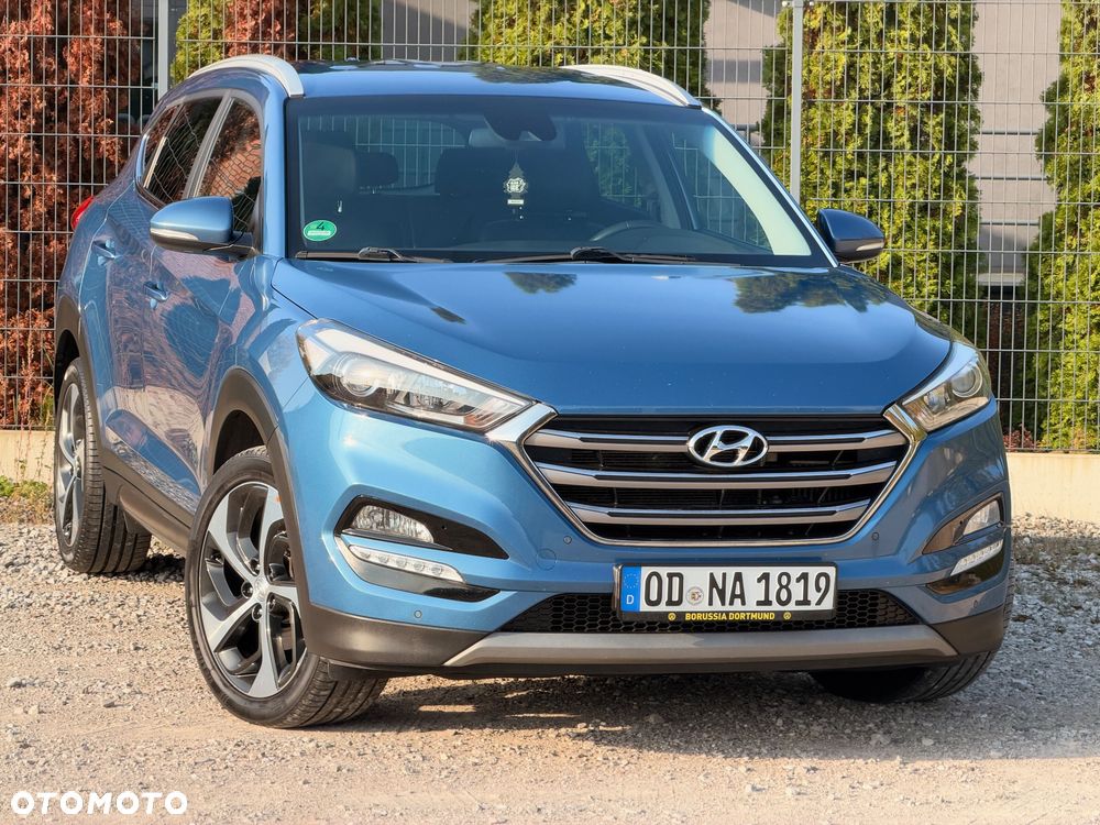 Hyundai Tucson blue 1.7 CRDi 2WD DCT Premium - 3
