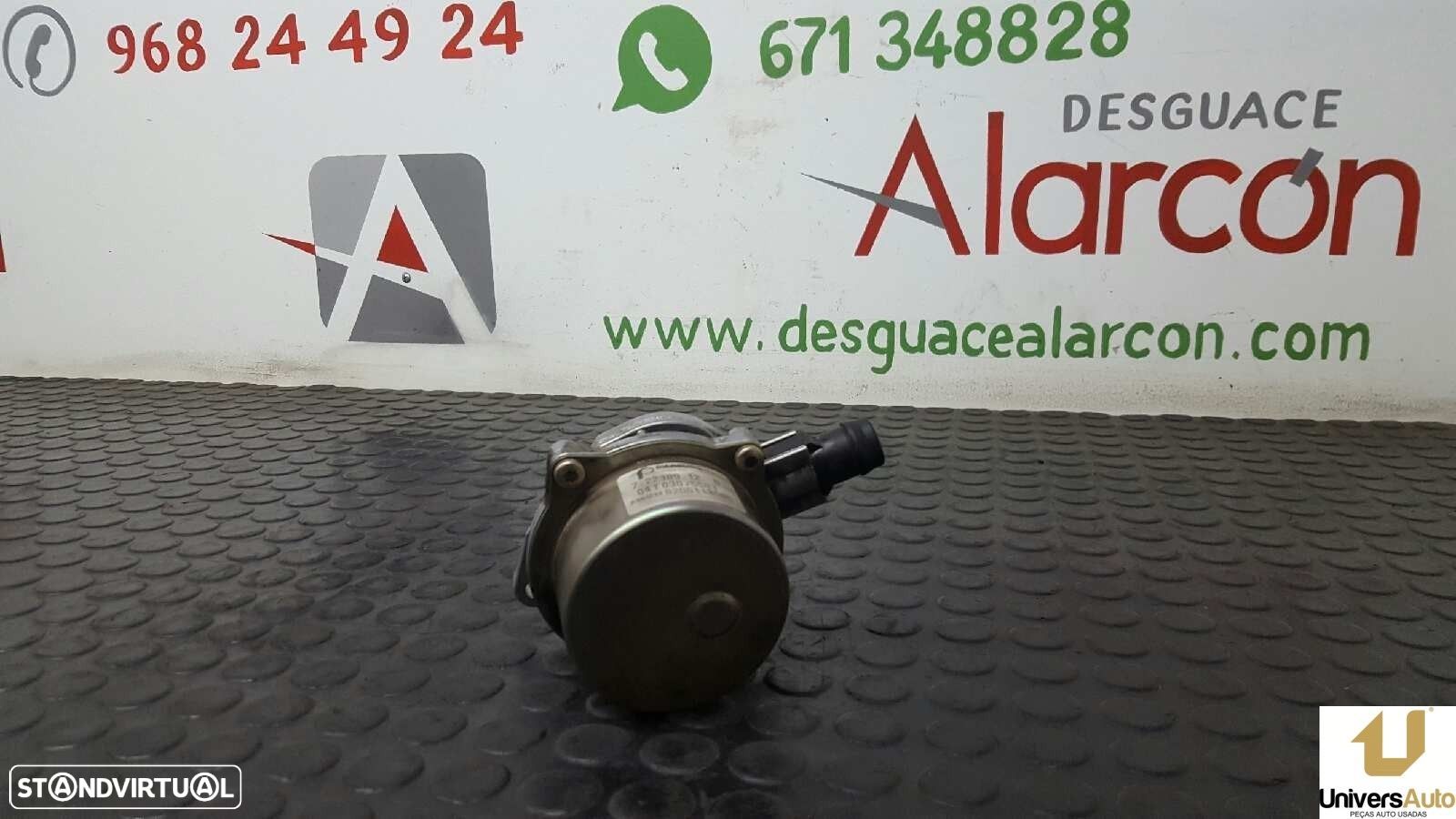 DEPRESSOR TRAVÕES / BOMBA DE VÁCUO RENAULT MEGANE II BERLINA 5P CONFORT EXPRESSI... - 1