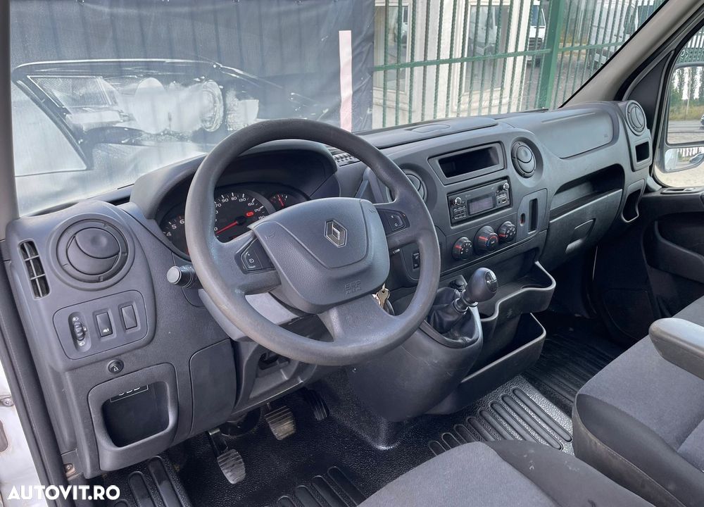 Renault Master BASCULABIL AXA DUBLA SPATE - 19