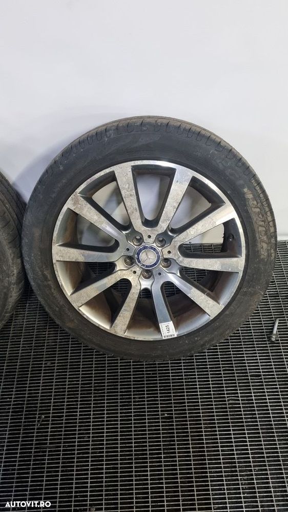 Jante aliaj Mercedes ML W164 Facelift 2008 - 2011 (1425) R20 Cu anvelope 265/45 - 5